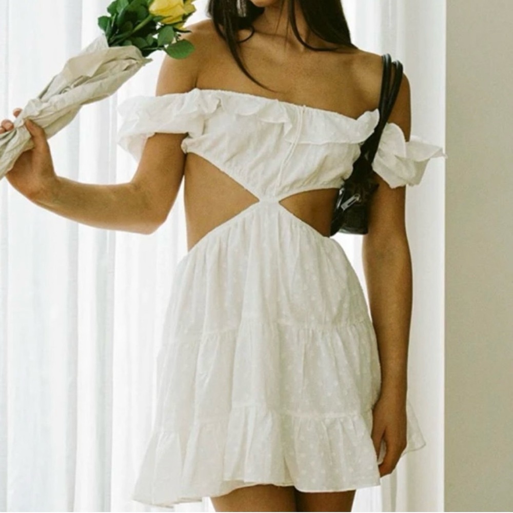 NWT SABO Eva Frill Dress XS